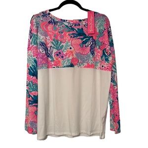 Lilly Pulitzer Finn Top NWT Size Medium